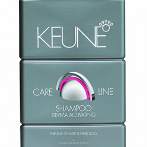 keuene care line shampoo derma activating thinning and harir loss